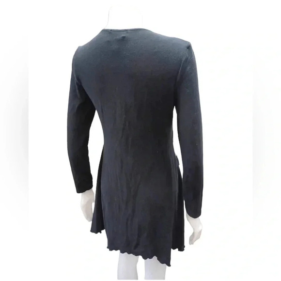 Joseph Ribkoff Long Sleeve Scoop  Neck Dress Tunic Size 10 - Picture 4 of 10